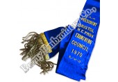 Masonic Regalia Hands Embroidered Sash